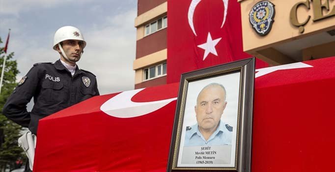 Trafik polisi Mevlüt Metin'i şehit eden sürücü tutuklandı