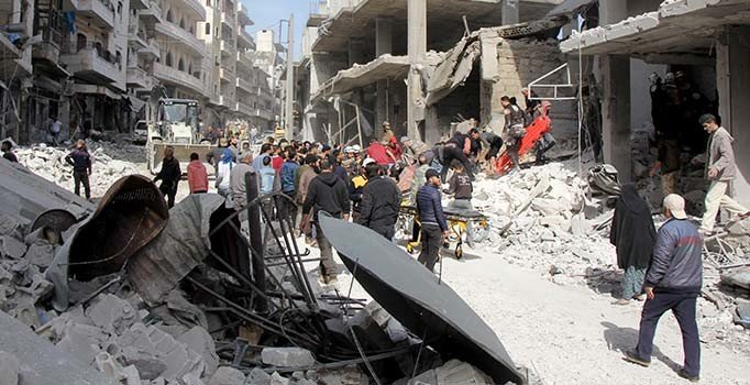 İdlib'deki hava saldırılarına BM tepkisi: Alarm verici