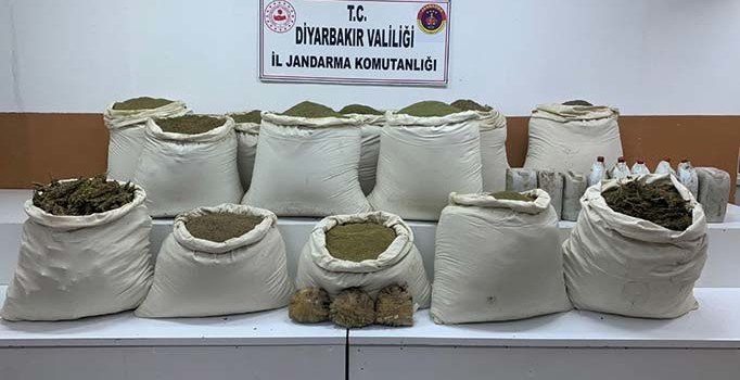 Diyarbakır’da terörün finans kaynağına darbe