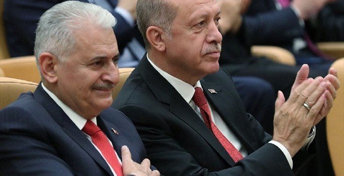 Erdoğan: Adayımız Binali Yıldırım Bey'dir