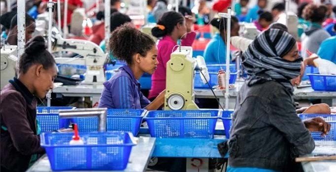 Dünyada en düşük ücret alan tekstil işçileri Etiyopyalılar