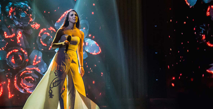 Eurovision birincisi Jamala'dan Türkiye açıklaması