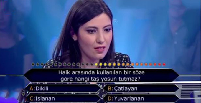 LYS Türkiye 5.'si Özge Armutçu 2. soruda elendi