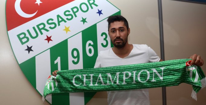 Bursaspor'a Furkan Özçal'dan haciz şoku