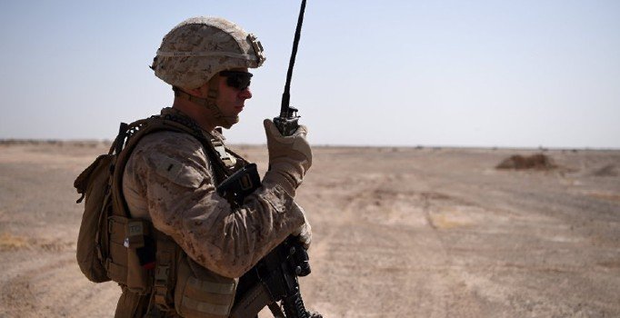 Afganistan'da bir ABD askeri öldü