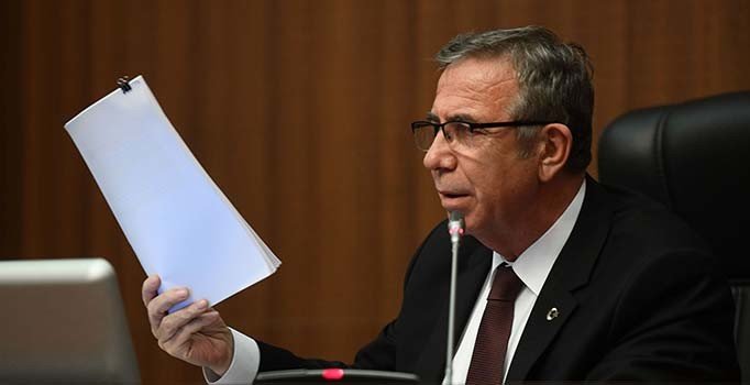 Ankara'da ihaleler canlı yayına açıldı