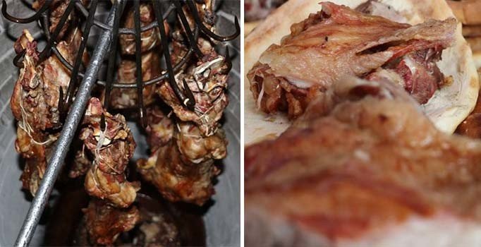 'Büryan kebabı' iftar sofralarını süslüyor