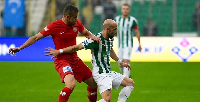 Bursaspor'u bekleyen tehlike
