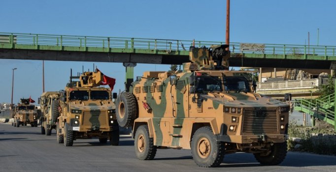 TSK'dan İdlib'de devriye