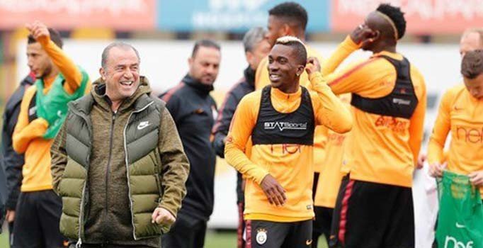 Galatasaray'da yüzler gülüyor