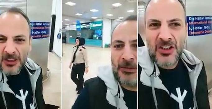 Havalimanında başörtülülere hakaret eden Bülent Kökoğlu'na dava açıldı