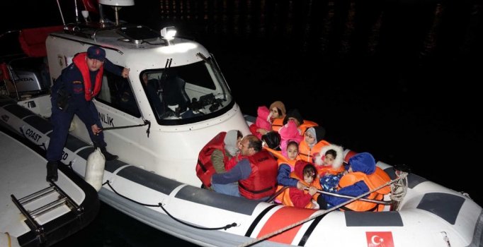 Çanakkale'de 39 kaçak yakalandı