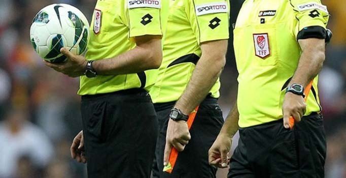 Süper Lig'de 32. haftanın hakemleri açıklandı