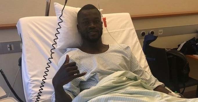 Atiker Konyaspor'da Diagne sezonu kapattı