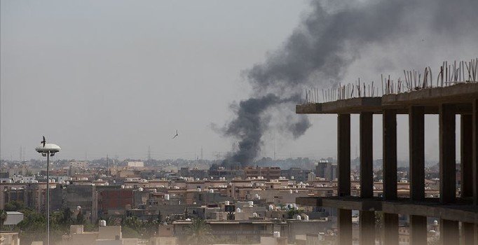 Libya'da Hafter güçlerinden UMH taburuna roketli saldırı