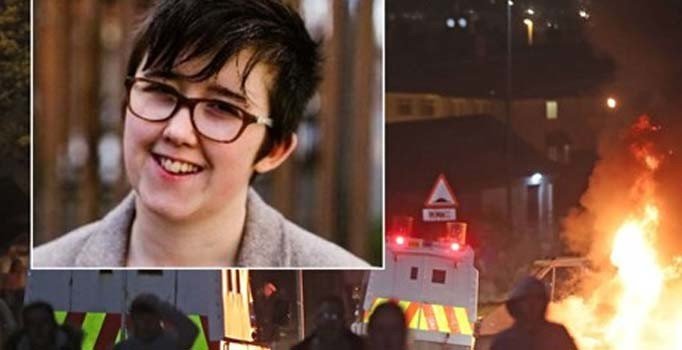 İrlandalı gazeteci cinayetinde 4 kişi tutuklandı