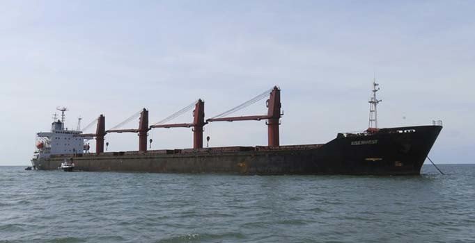 ABD, Kuzey Kore'nin kargo gemisine el koydu