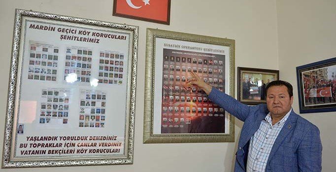 Mardin Belediyesi'nde şehit yakınları işten çıkarıldı