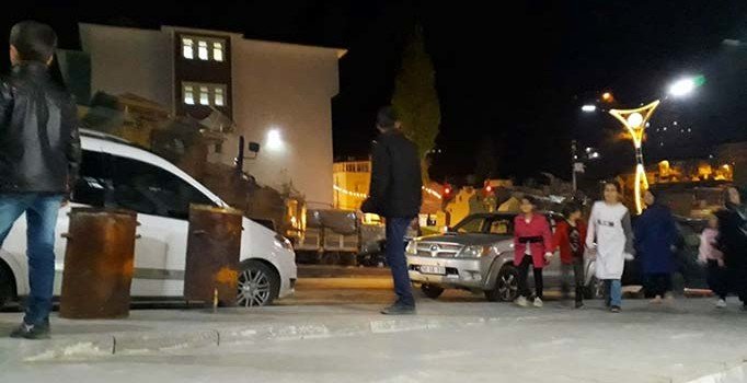 TSK'dan sınıra askeri sevkiyat