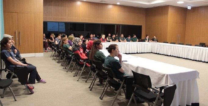 Şehir hastanesinde eğitim semineri