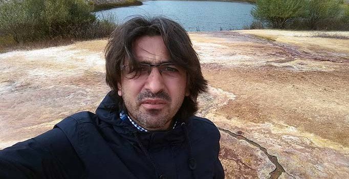 AA muhabiri görevdeyken uçuruma yuvarlandı