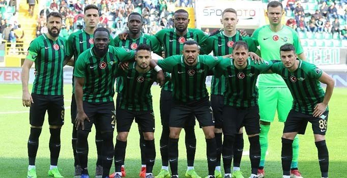 Akhisarspor'un kader günü