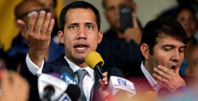 Guaido, ABD ordusu ile "iş birliği" istiyor