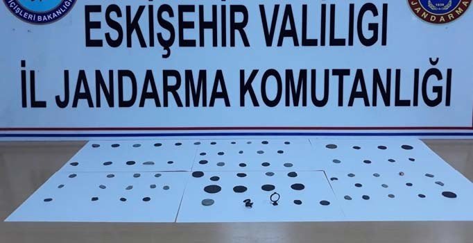 Eskişehir'de tarihi eser operasyonu