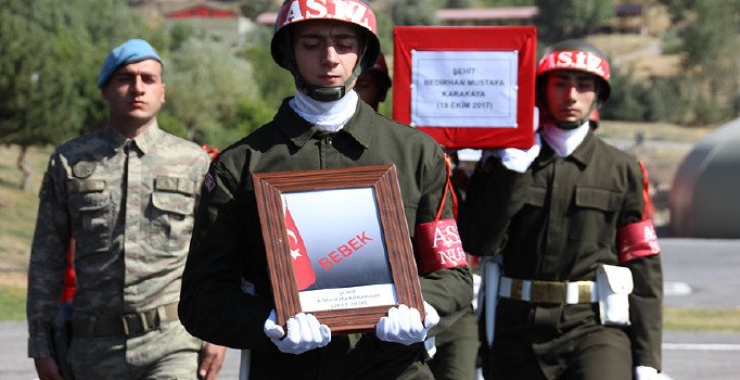 Nurcan Karakaya ile bebeği Bedirhan'ı şehit eden terörist yakalandı