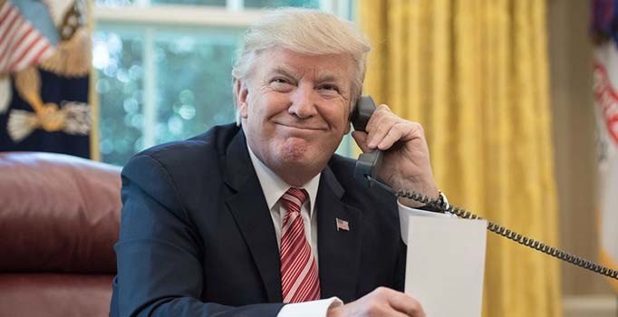 Trump, İran lideri Ruhani'ye telefon numarasını verdi
