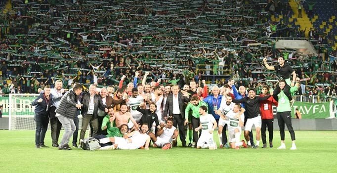 Denizlispor Süper Lig için sahada