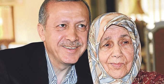Cumhurbaşkanı Erdoğan'dan anneler günü mesajı