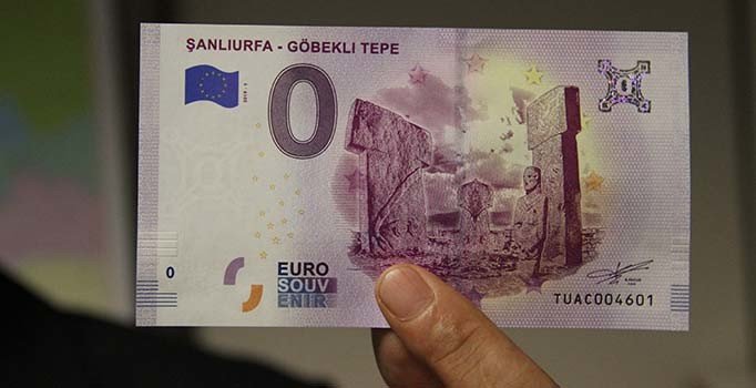 Göbeklitepe, hatıra amaçlı Euro’da