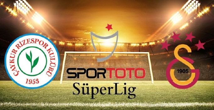 Galatasaray, Rizespor'u 3-2 yendi