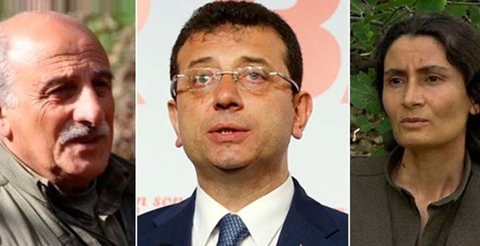 PKK'lı Kalkan ve Hozat, HDP'nin Ekrem İmamoğlu'nu destekleyeceğini açıkladı