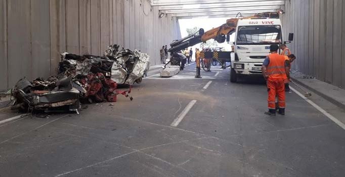 Ortalık adeta savaş alanına döndü