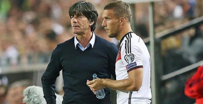 Joachim Löw: Podolski iyi bir sezon geçirdi