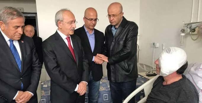 Kemal Kılıçdaroğlu'ndan gazeteci Demirağ'a ziyaret