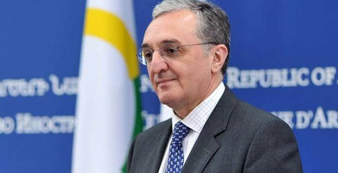 Ermeni Dışişleri Bakanından skandal paylaşım