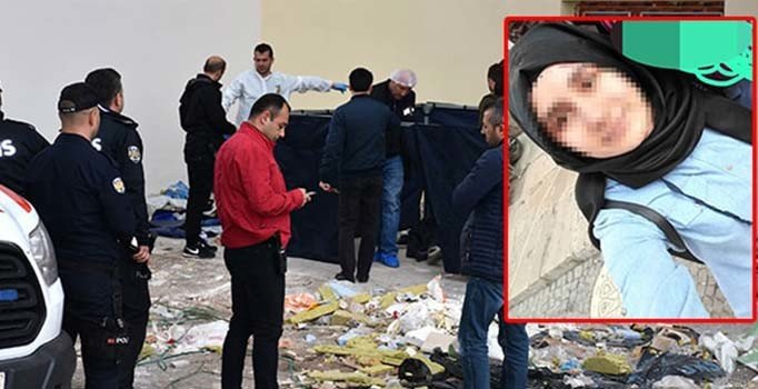 16'ncı kattan atlayan liseli Münevver öldü