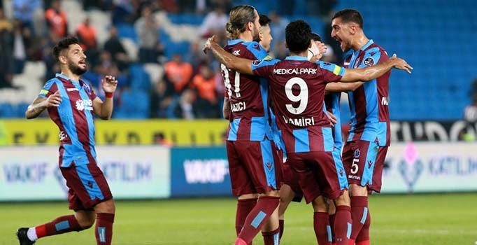 Trabzonspor'da hedef 3 puan