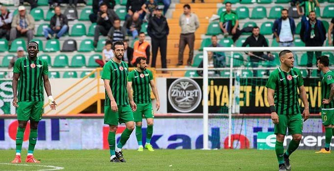 Akhisarspor, 25 sene sonra küme düştü