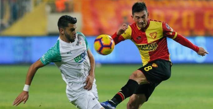 Bursaspor'da gözler kritik Göztepe maçına çevrildi