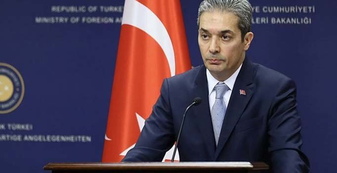 Türkiye'den BM özel raportörlerinin 'İrlandalı' açıklamasına tepki