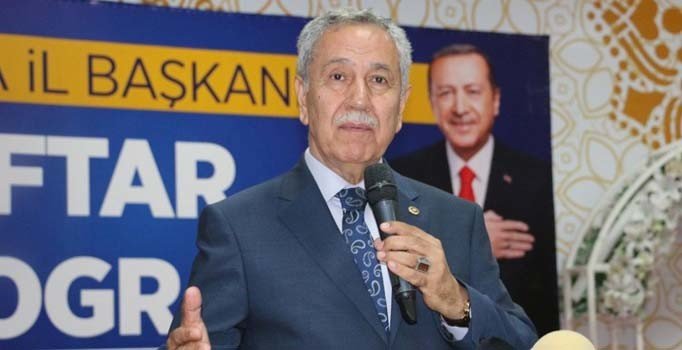 Bülent Arınç: İmamoğlu sempatik duruşlar sergiliyor