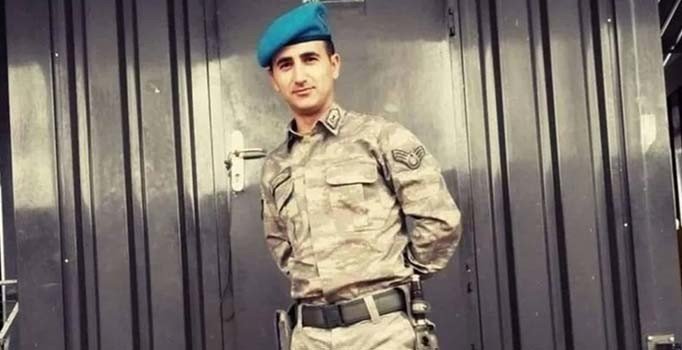 Elazığ'da şehit asker için tören