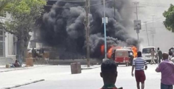 Somali'de bombalı saldırı