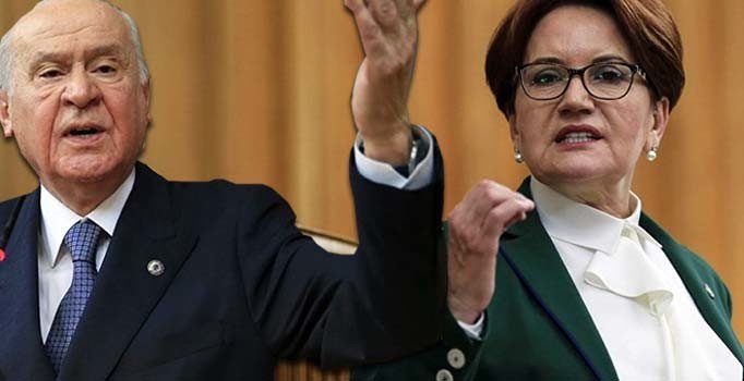 Meral Akşener'den Bahçeli'ye 'Öcalan' tepkisi