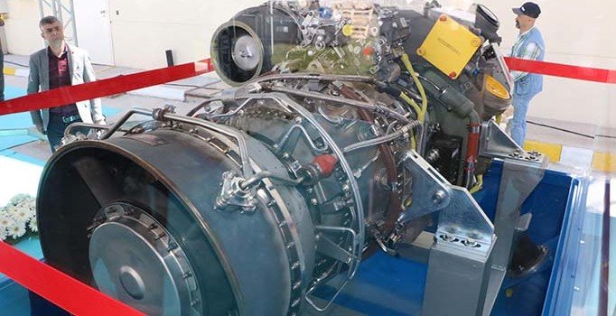 TEI yerli helikopterlere yerli motor üretti