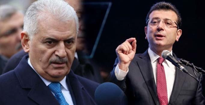 Binali Yıldırım ve Ekrem İmamoğlu'nun vaatleri